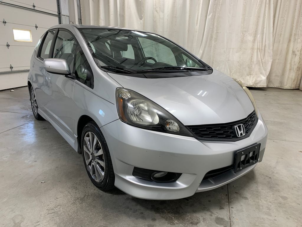 2012 Honda Fit Sport