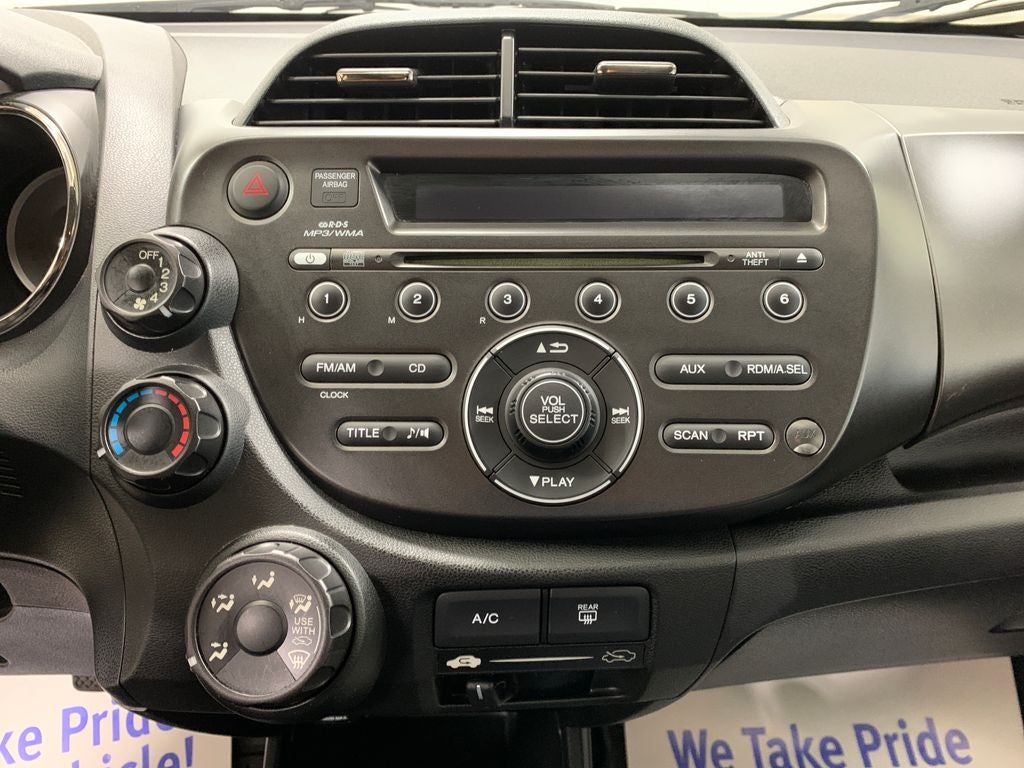 2012 Honda Fit Sport