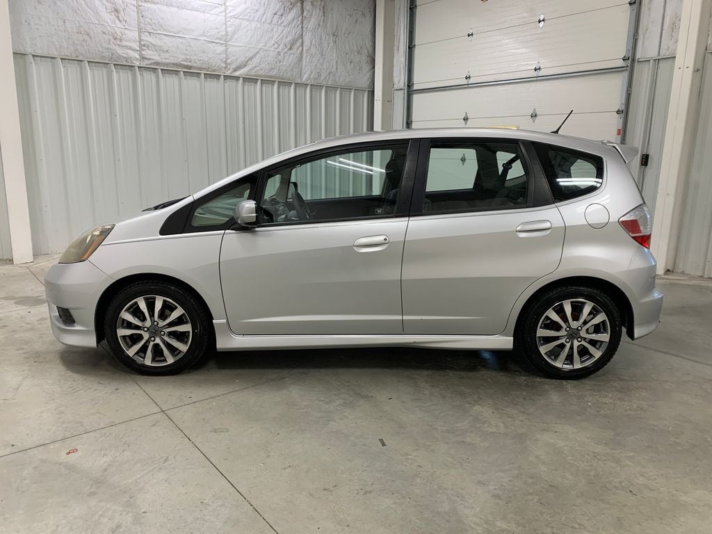 2012 Honda Fit Sport