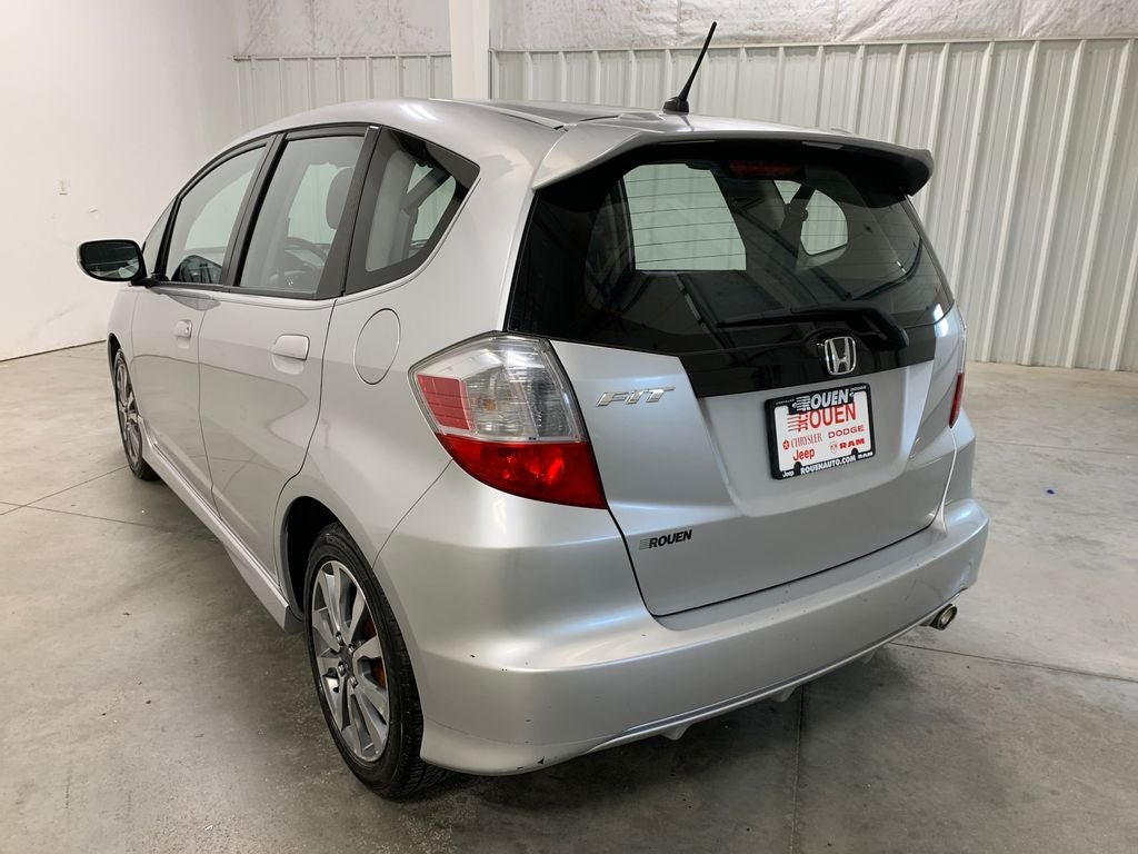 2012 Honda Fit Sport