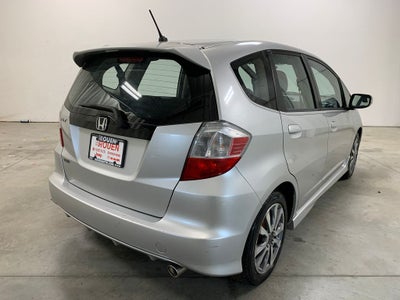 2012 Honda Fit Sport