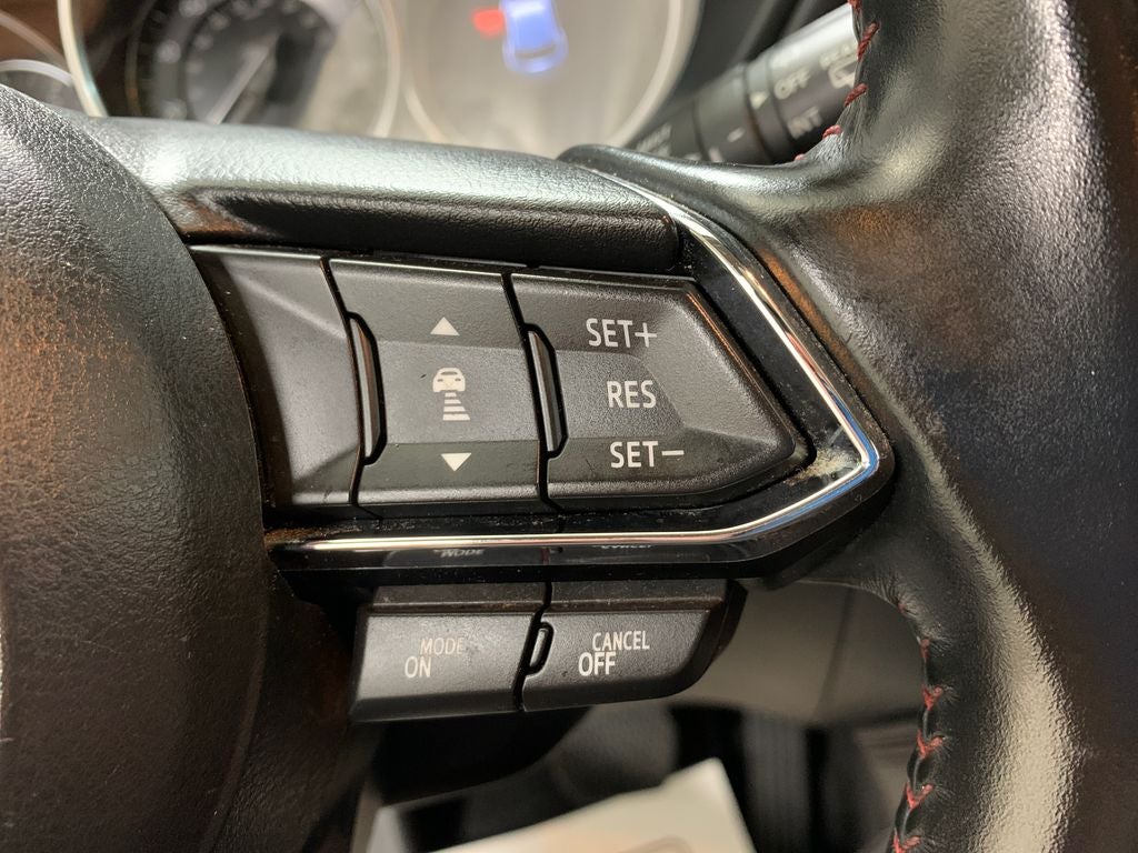 2021 Mazda Mazda CX-5 Carbon Edition Turbo