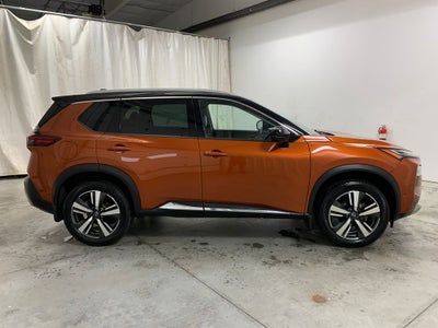 2022 Nissan Rogue Platinum