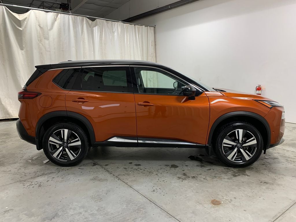 2022 Nissan Rogue Platinum