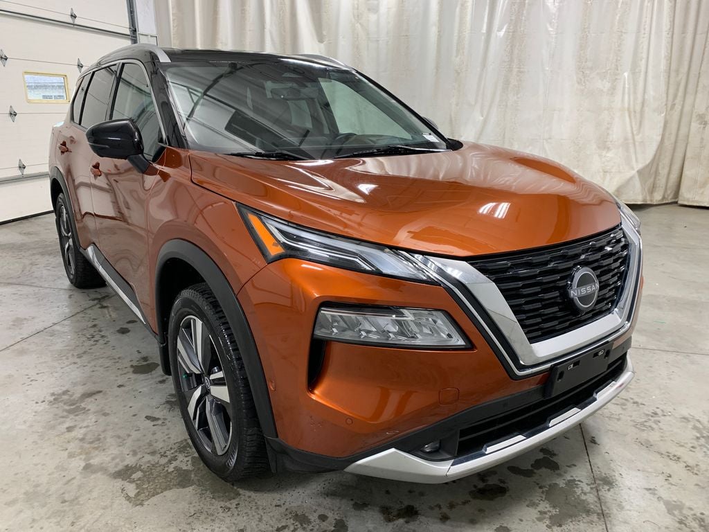 2022 Nissan Rogue Platinum
