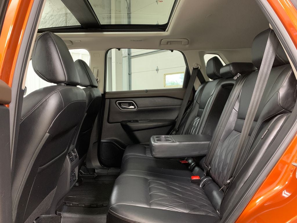 2022 Nissan Rogue Platinum