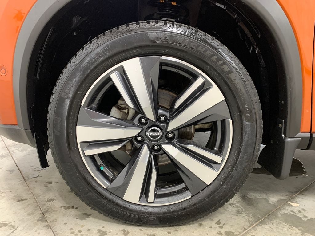 2022 Nissan Rogue Platinum