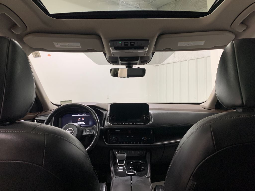 2022 Nissan Rogue Platinum