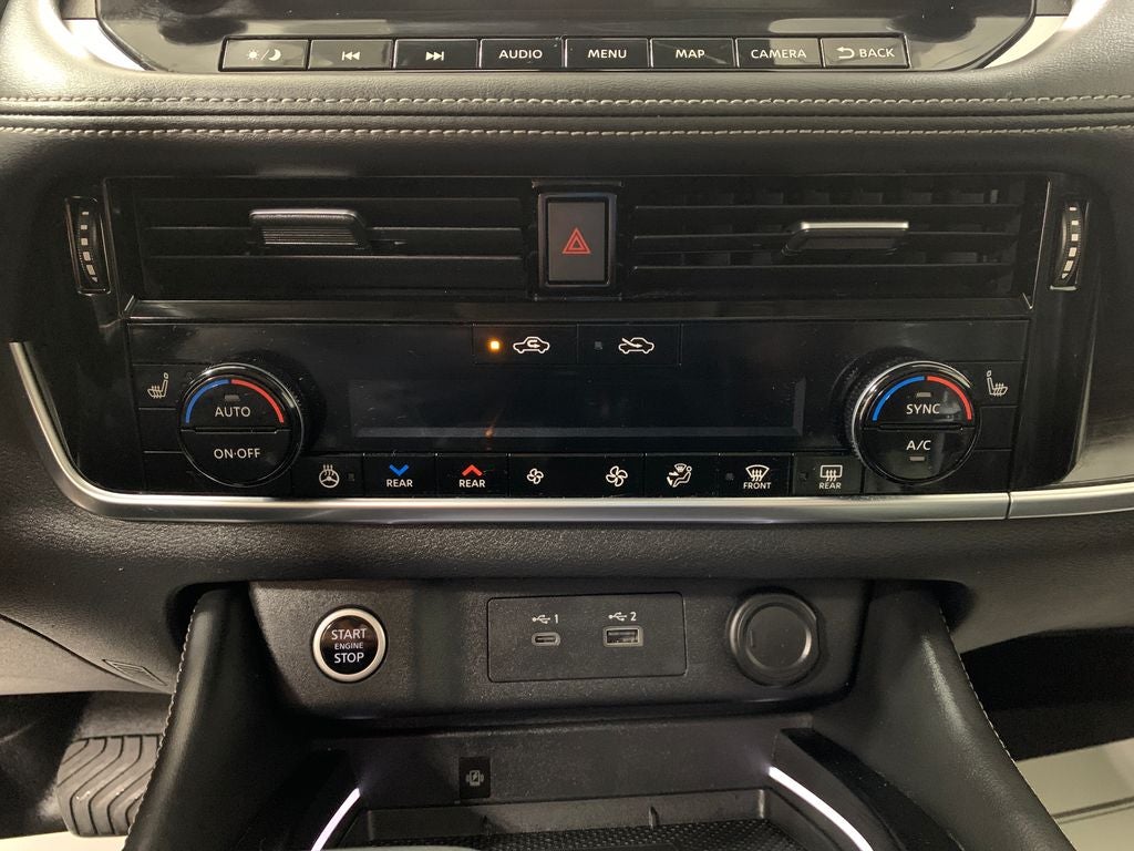 2022 Nissan Rogue Platinum