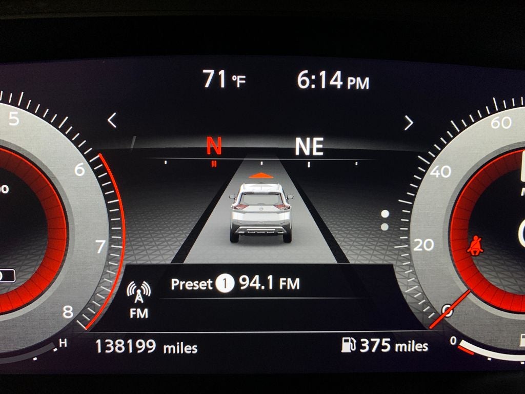 2022 Nissan Rogue Platinum