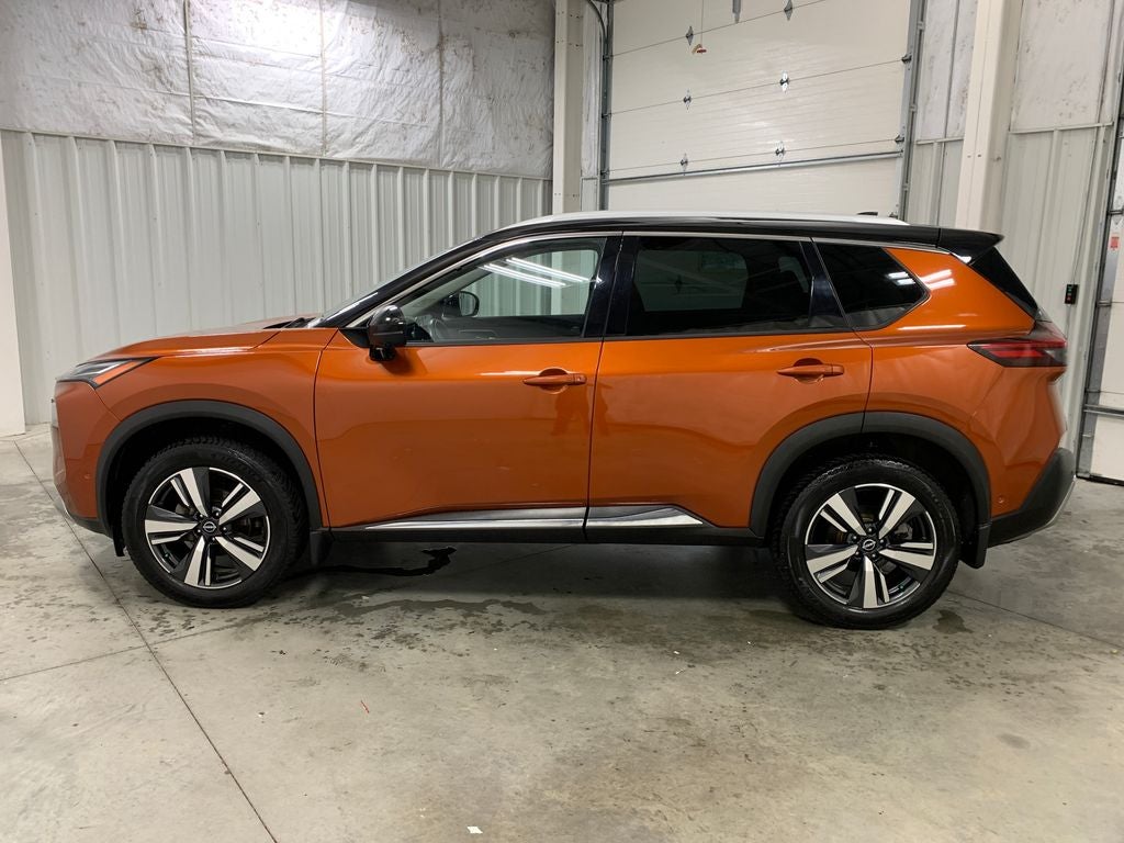 2022 Nissan Rogue Platinum