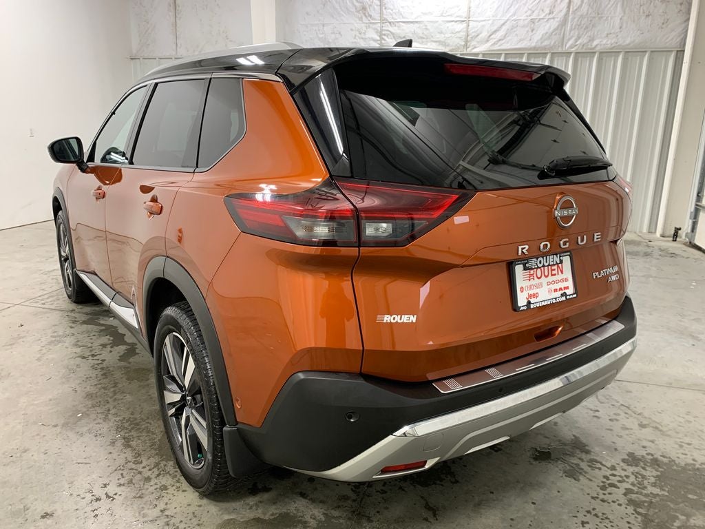 2022 Nissan Rogue Platinum