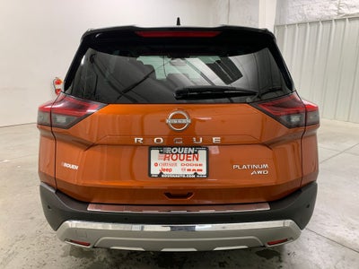 2022 Nissan Rogue Platinum