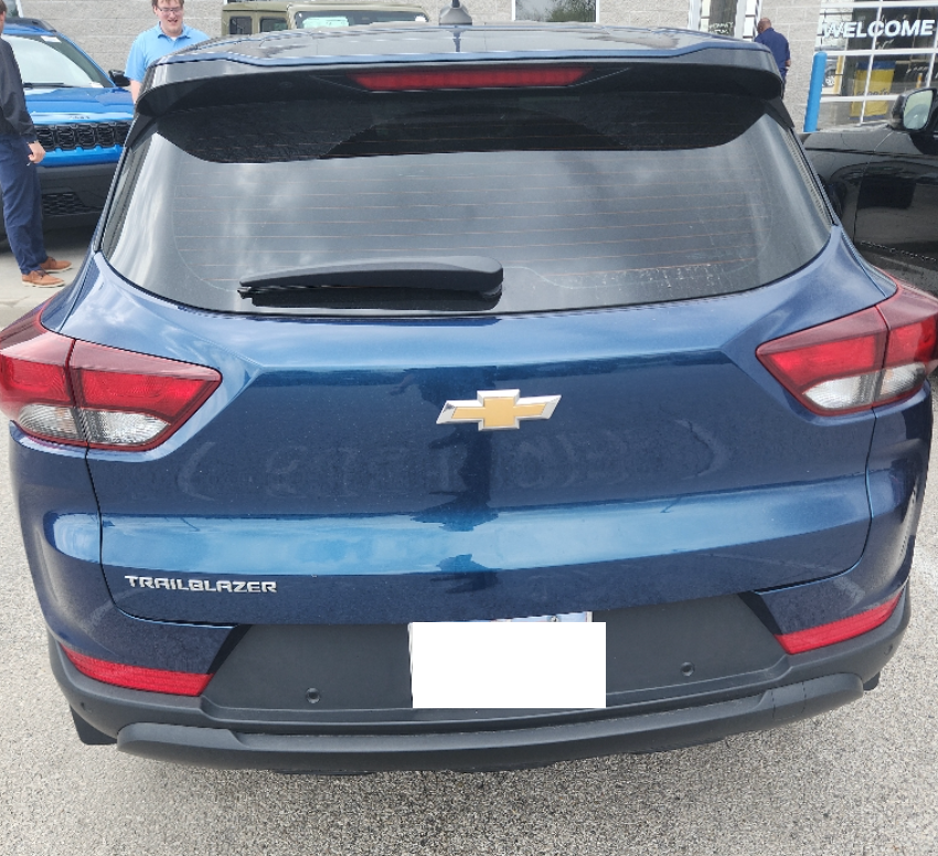 2021 Chevrolet TrailBlazer LS