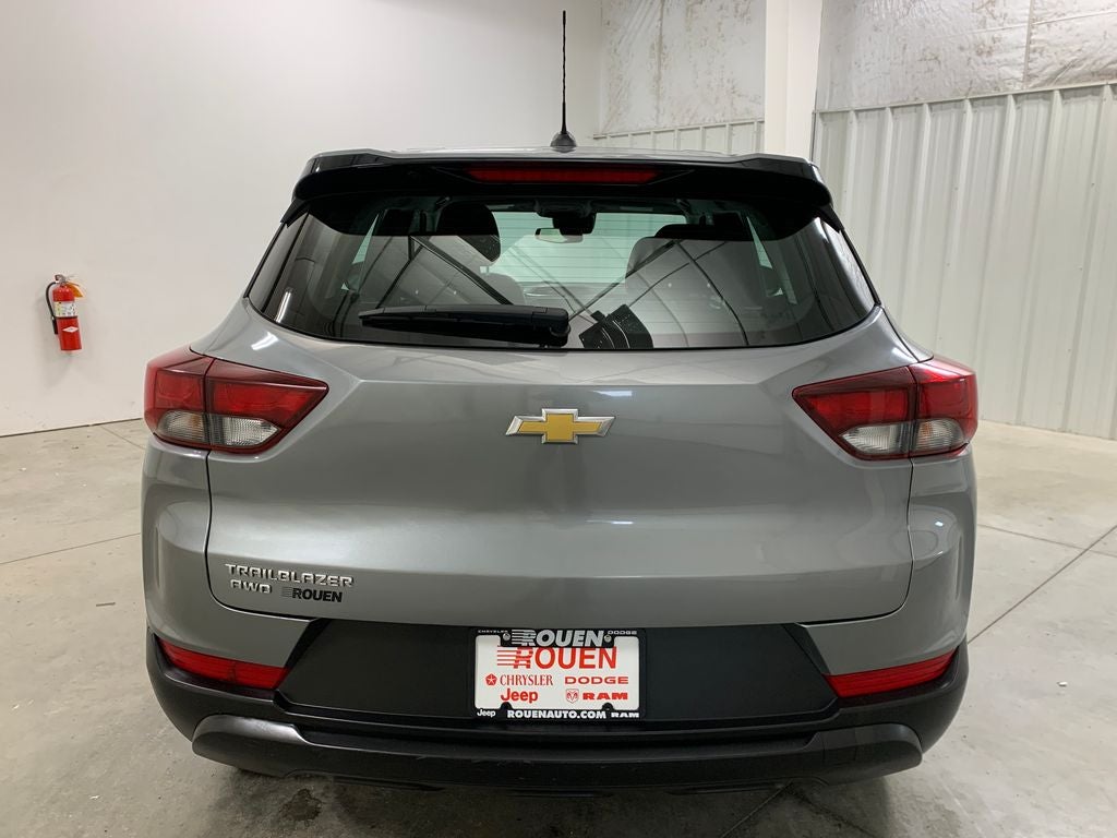 2023 Chevrolet TrailBlazer LS