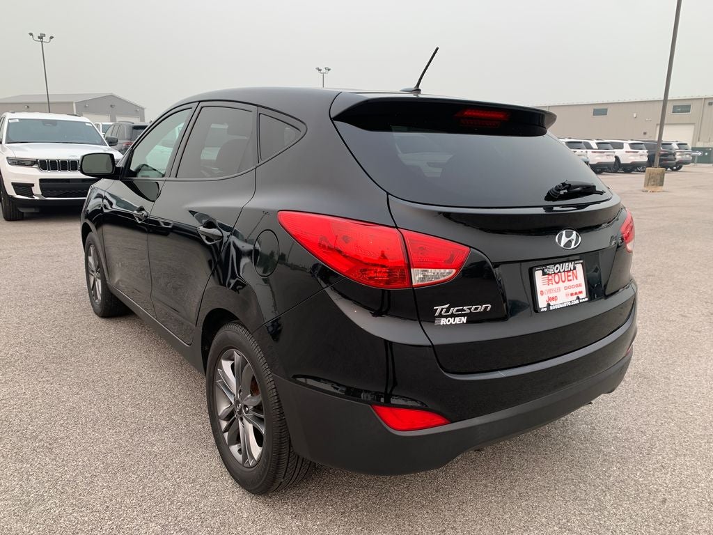 2015 Hyundai Tucson GLS