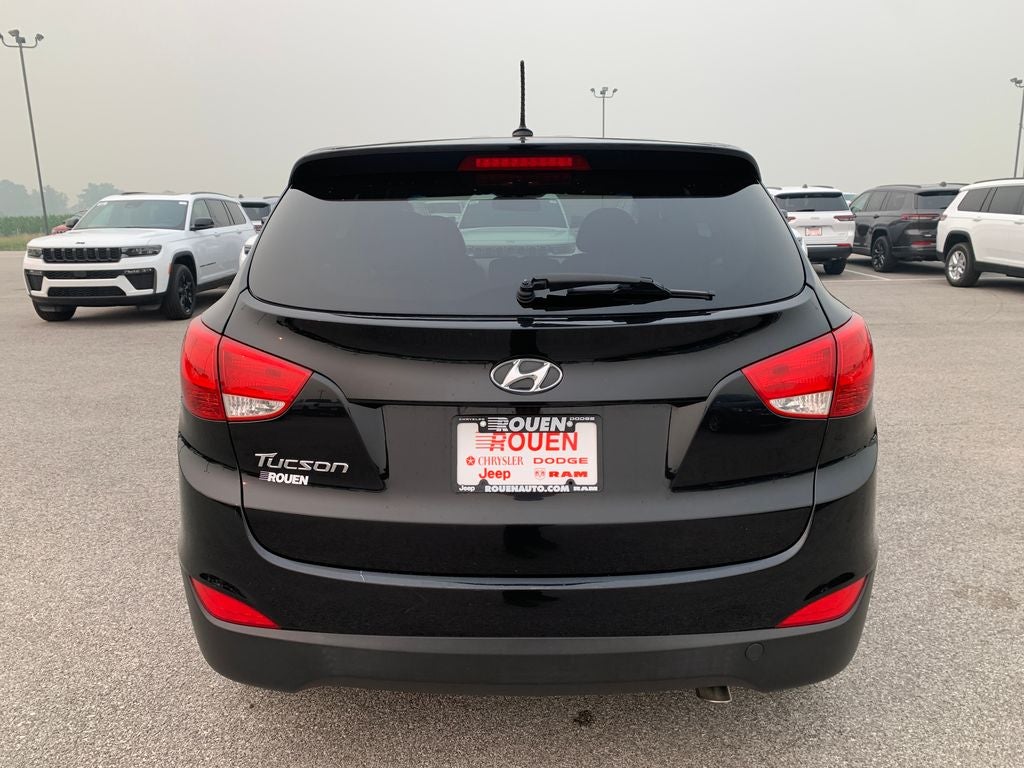 2015 Hyundai Tucson GLS