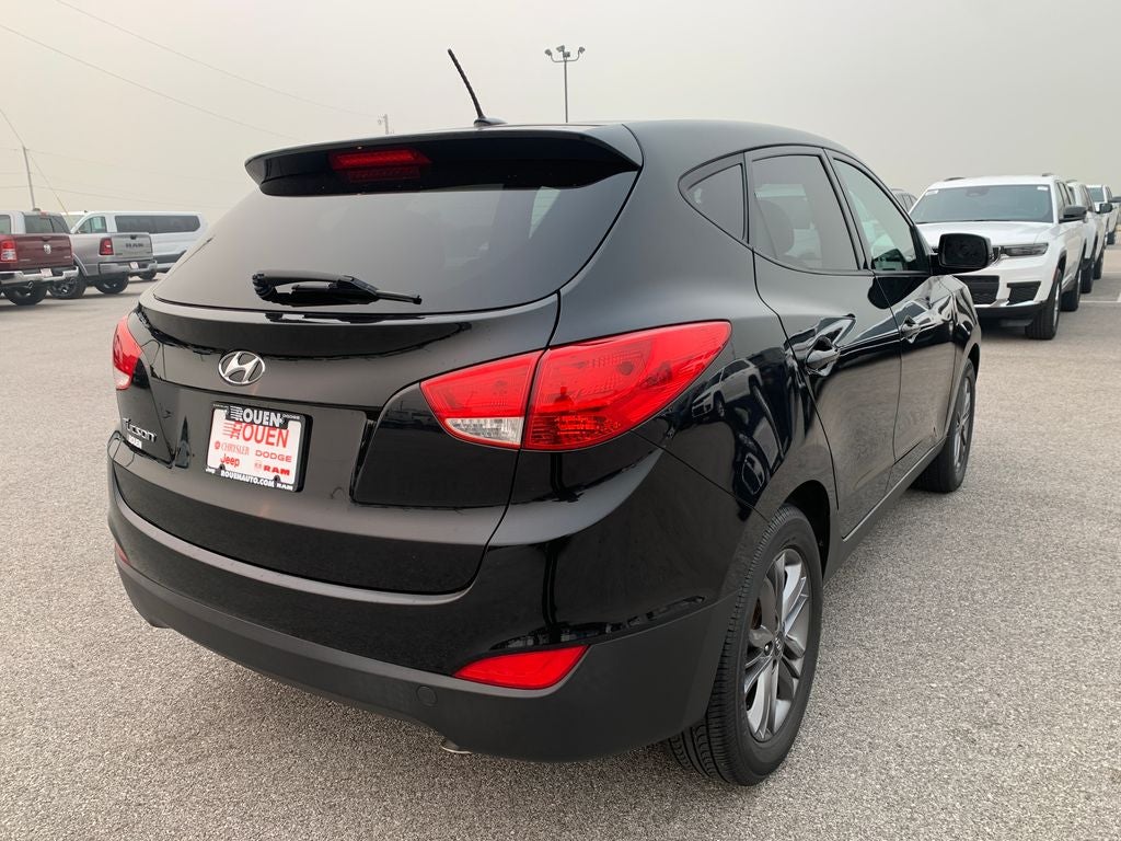 2015 Hyundai Tucson GLS