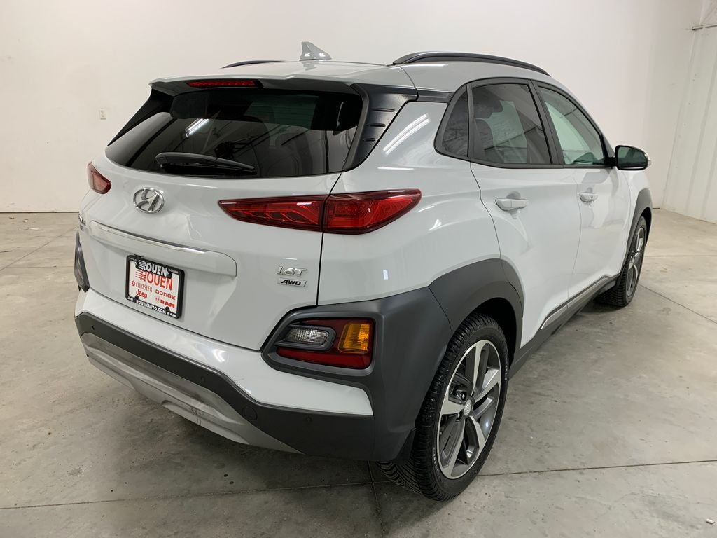 2019 Hyundai Kona Ultimate