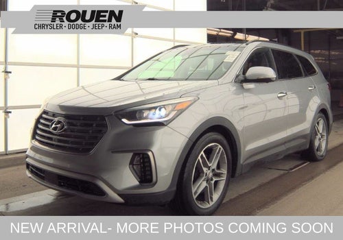 2017 Hyundai Santa Fe SE Ultimate