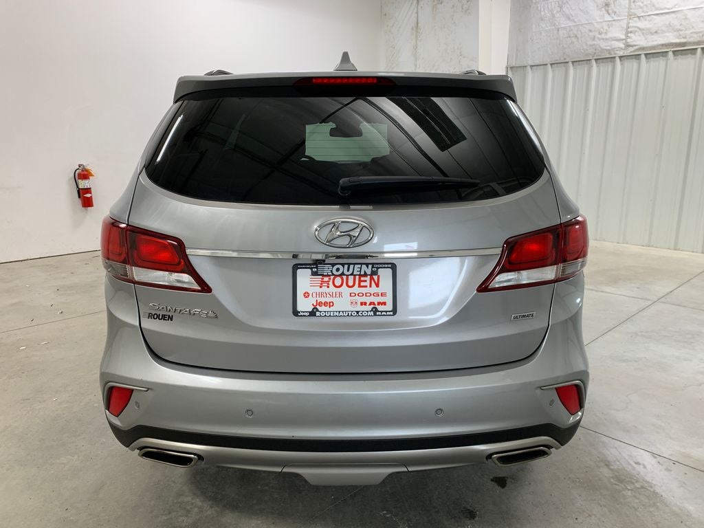 2017 Hyundai Santa Fe SE Ultimate