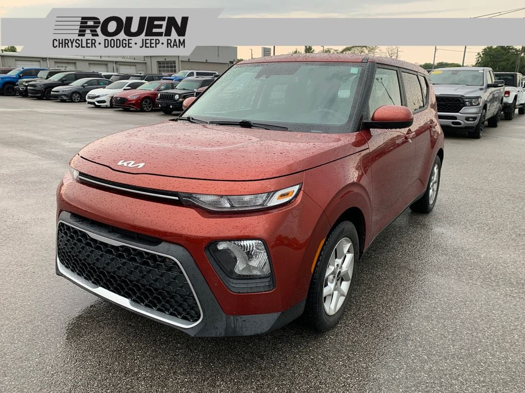 2022 Kia Soul LX
