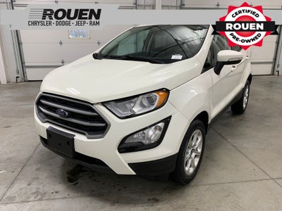 2021 Ford EcoSport SE