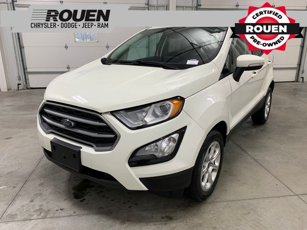 2021 Ford EcoSport SE
