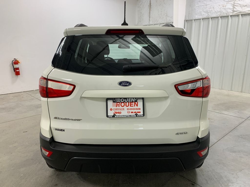 2021 Ford EcoSport SE