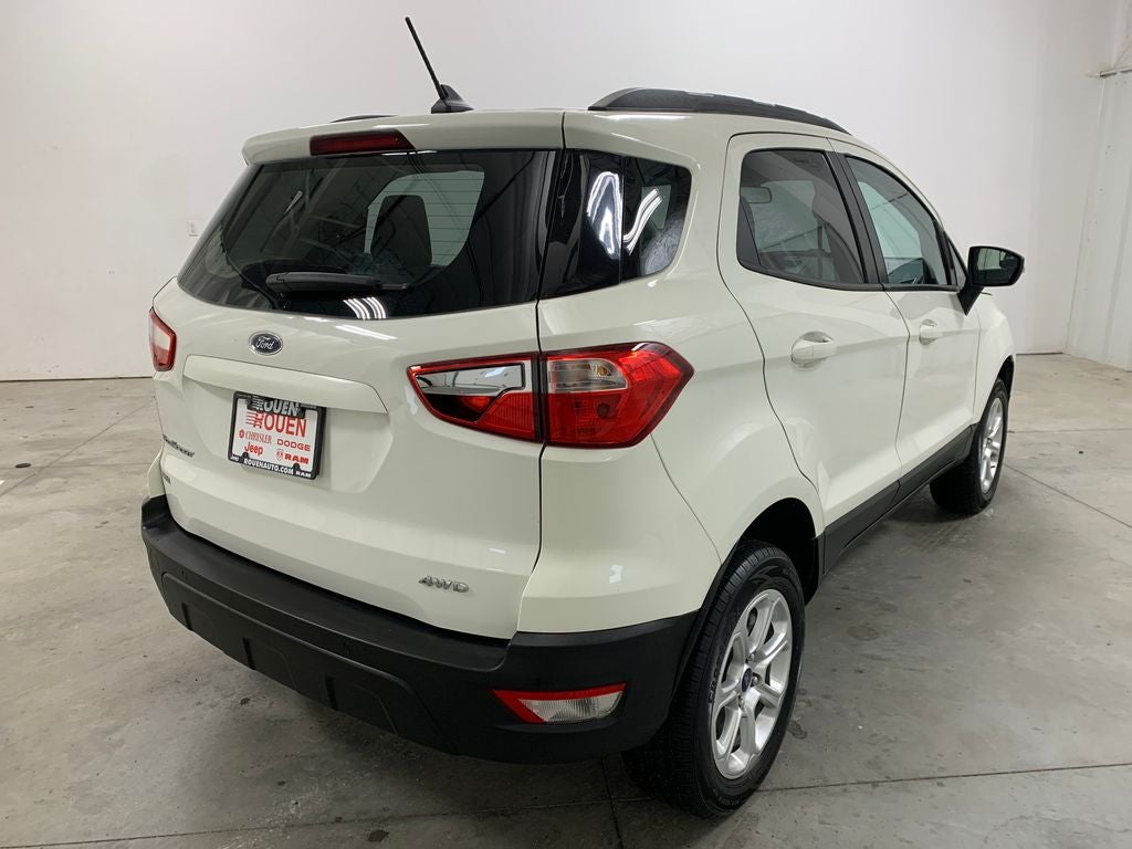 2021 Ford EcoSport SE