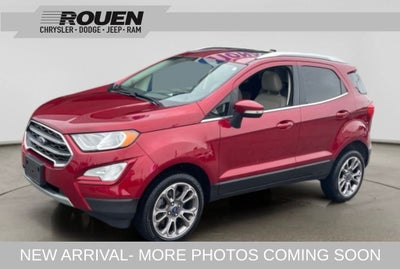 2020 Ford EcoSport Titanium