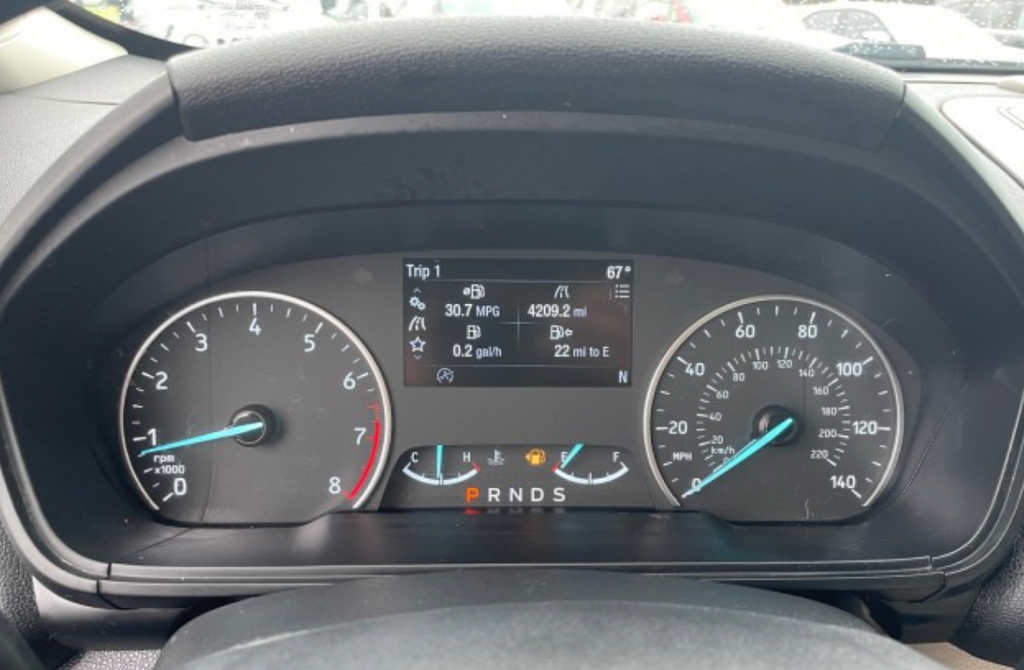 2020 Ford EcoSport Titanium