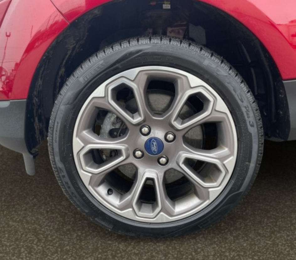 2020 Ford EcoSport Titanium