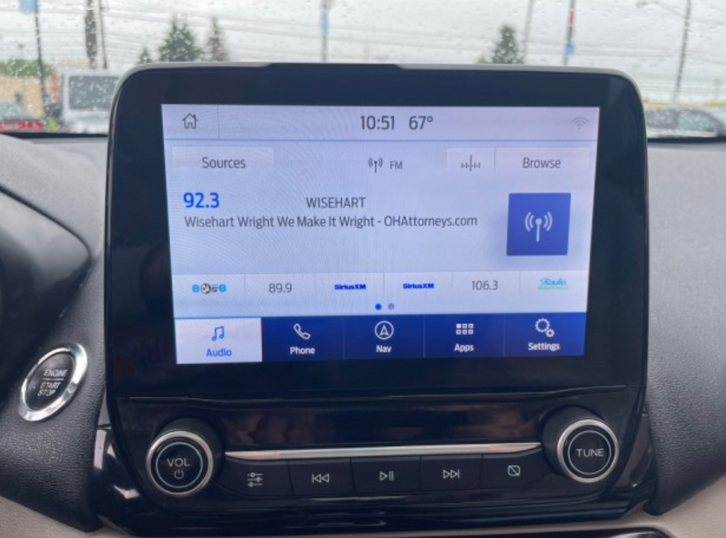 2020 Ford EcoSport Titanium
