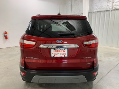 2020 Ford EcoSport Titanium