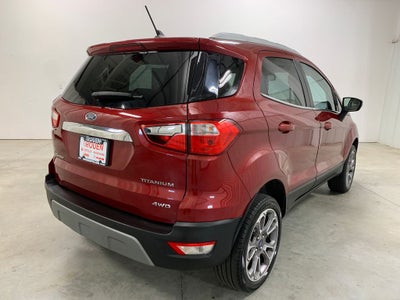 2020 Ford EcoSport Titanium