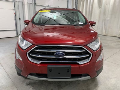 2020 Ford EcoSport Titanium