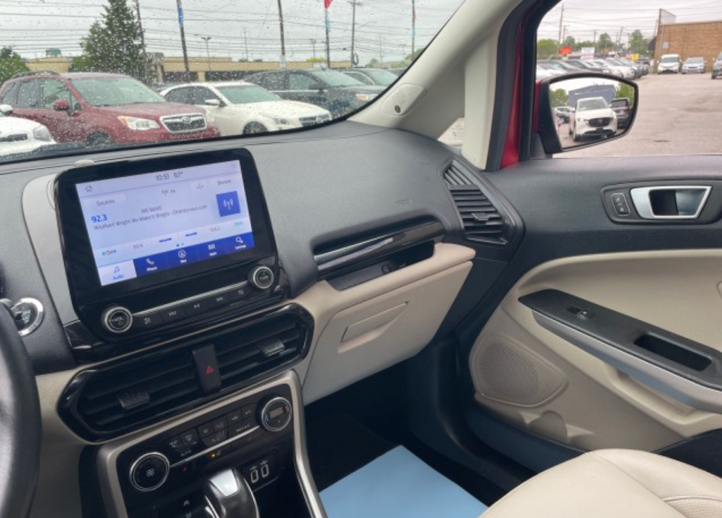 2020 Ford EcoSport Titanium