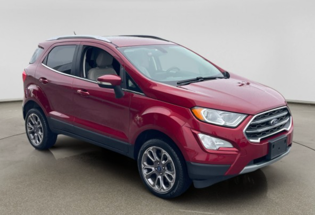 2020 Ford EcoSport Titanium