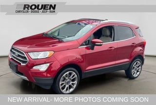 2020 Ford EcoSport Titanium