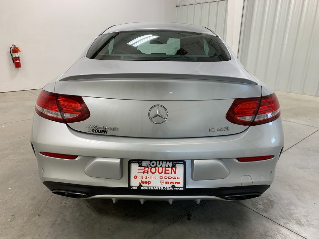 2018 Mercedes-Benz C-Class C 43 AMG® 4MATIC®