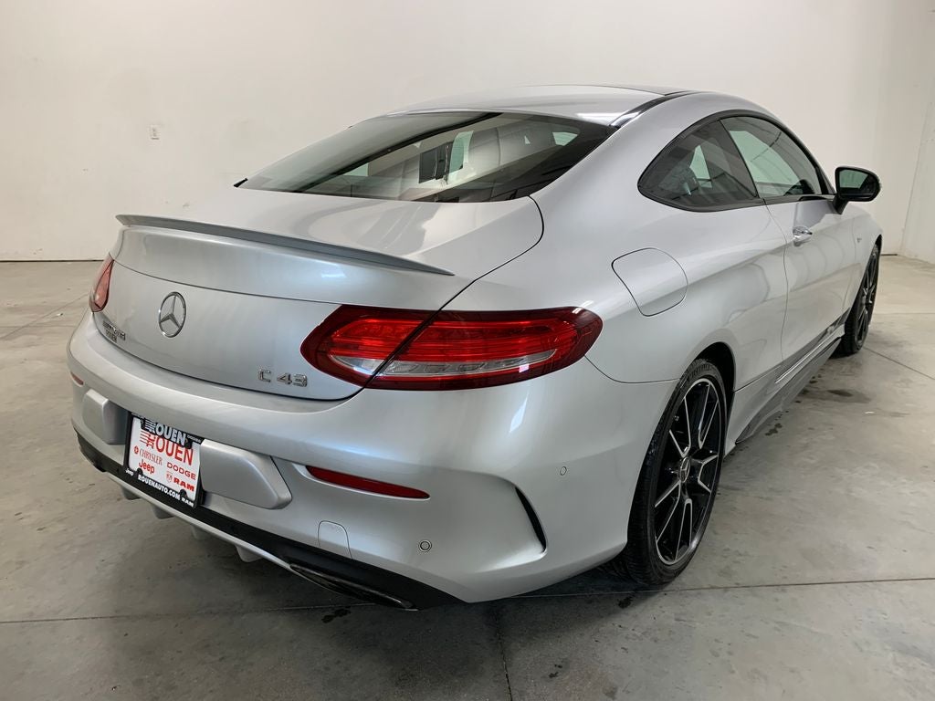 2018 Mercedes-Benz C-Class C 43 AMG® 4MATIC®