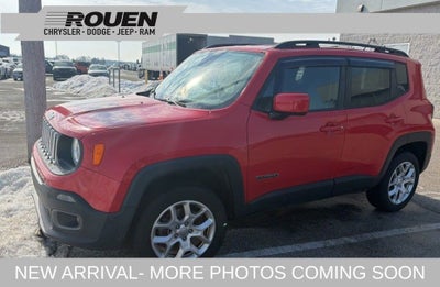 2017 Jeep Renegade Latitude