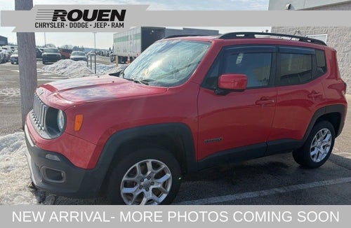 2017 Jeep Renegade Latitude
