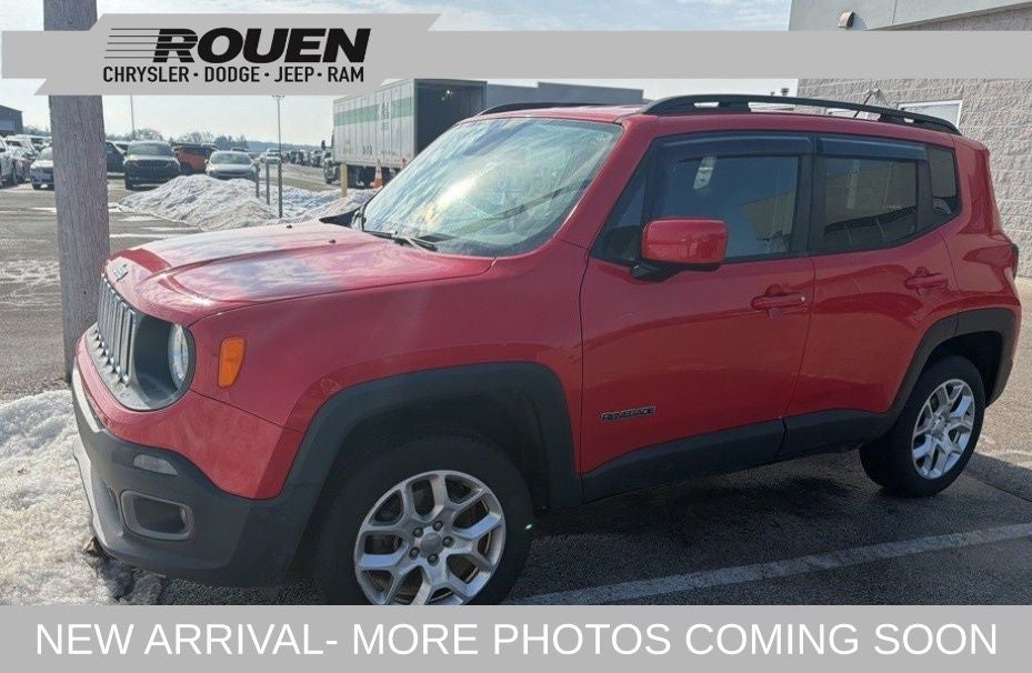 2017 Jeep Renegade Latitude