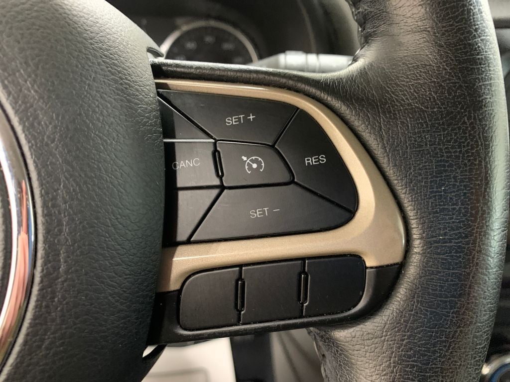 2017 Jeep Renegade Latitude