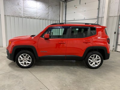 2017 Jeep Renegade Latitude