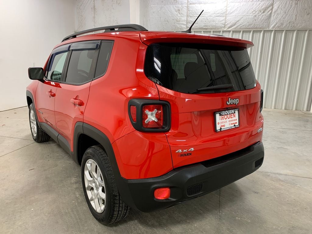 2017 Jeep Renegade Latitude