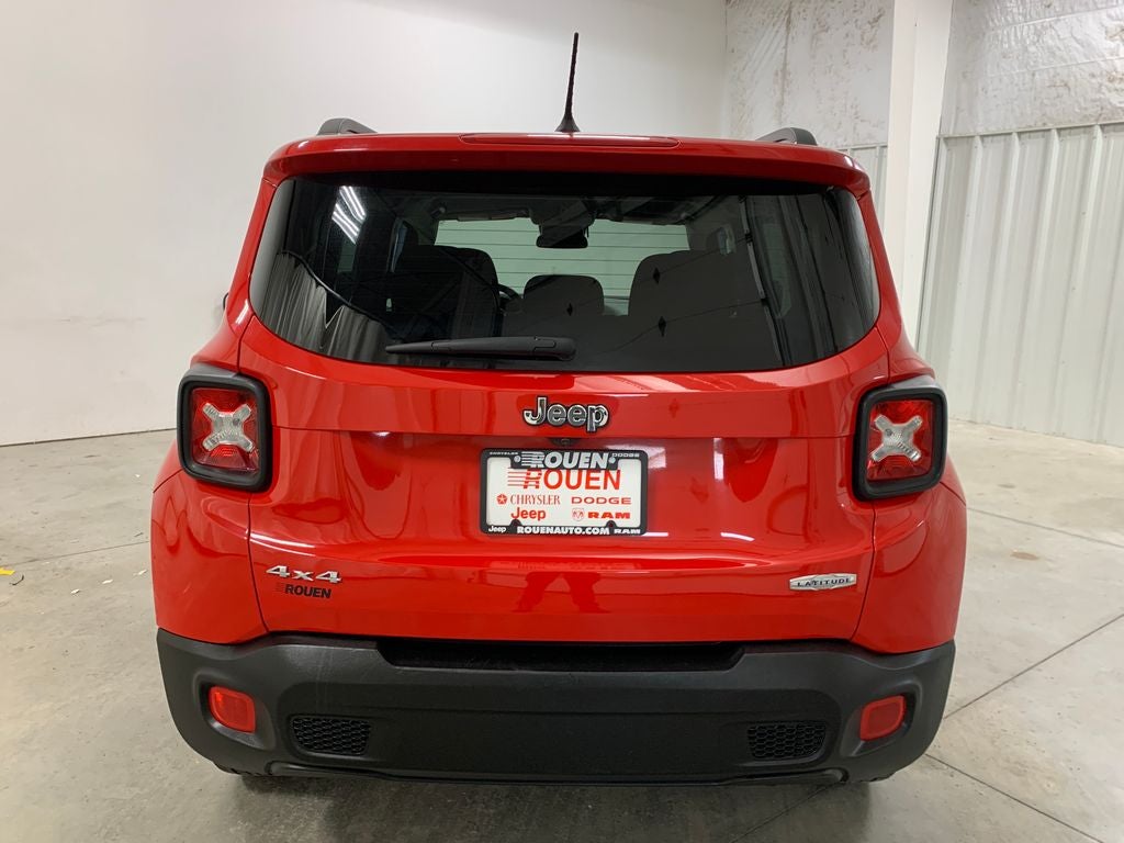 2017 Jeep Renegade Latitude
