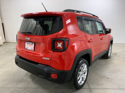 2017 Jeep Renegade Latitude